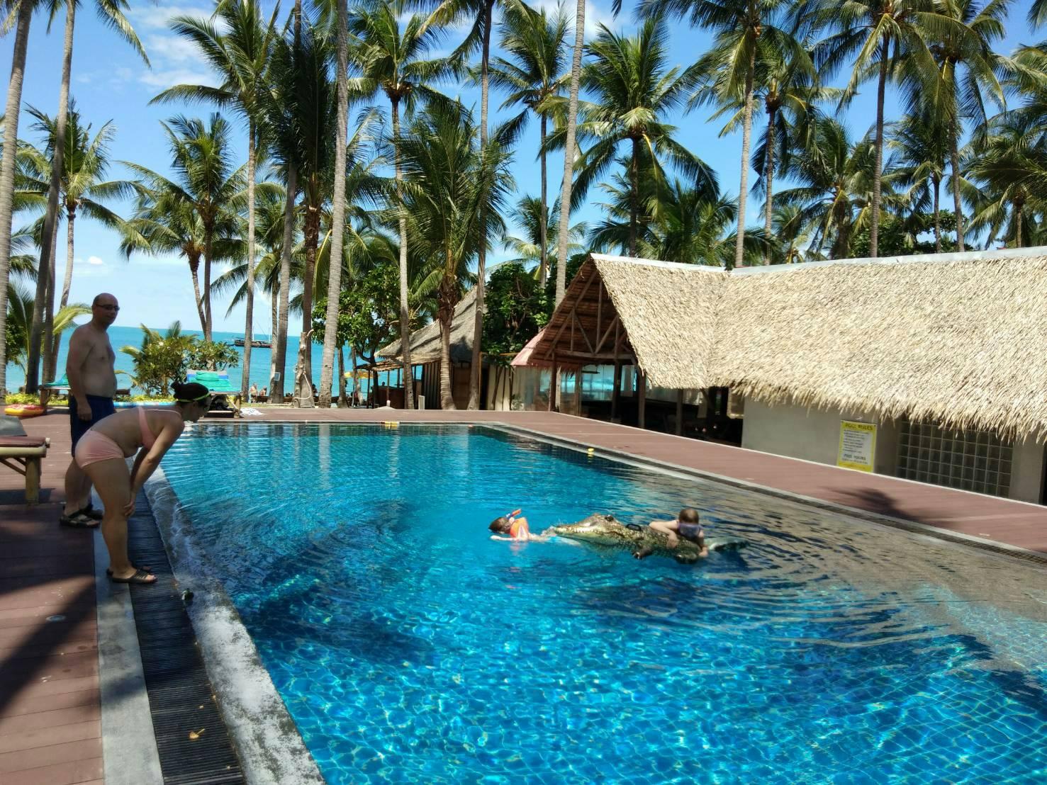 Astrococo Beach Resort By Coconut Beach Plage de Lamai Extérieur photo